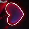 custom dimensional neon lights led flex tube letters signs