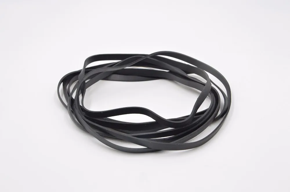 Different Types Custom Size Wide Black Rubber Band,Wholesale Hot Sale