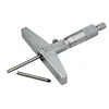 0-50mm 0.01mm Machinist Mic Gauge Gage Tool Depth Micrometer