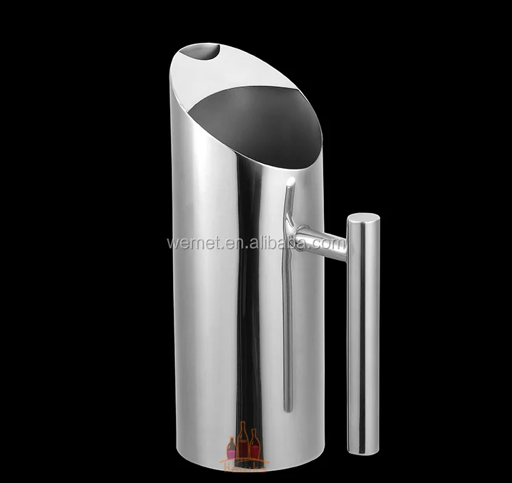 Stainless Steel Water Pitcher / 1.0l Ice Water Pitcher Buy Stainless