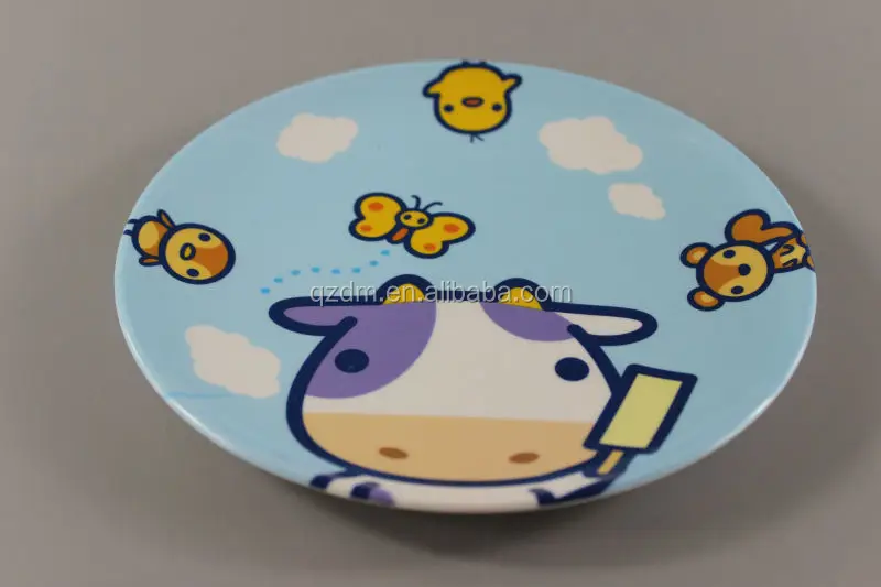 Melamine Fruit plate Mealmine Plate for kids
