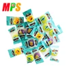 165CT Monster printed Sweet Bubble Gum Button