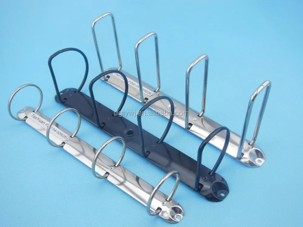 Metal 3 Ring Binder Clip Nickel Loose Leaf Paper Binder Clip Buy
