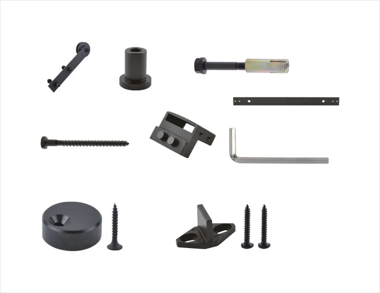 New Sliding Barn Door and window Hardware for Wooden Door