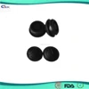 Custom dustproof decorative silicone rubber button cap for switch