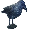 Plastic Crow Bird Repeller for Gardens (HC1616)