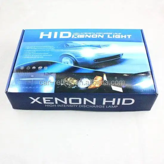 Kit de faros led antiniebla, kit de conversión de Xenón hid, 9006 K, 4300K, 6000K, 8000K, para toyota