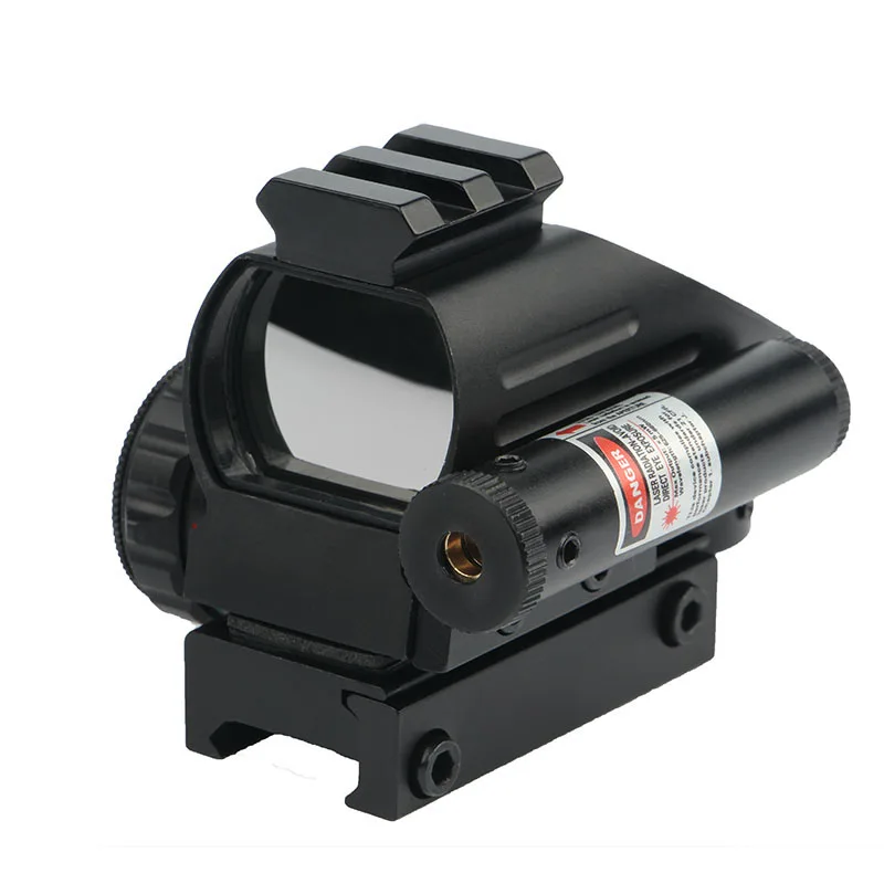 Luger Thermal Night Vision Scope Holographic Red Green Reflex Red Laser