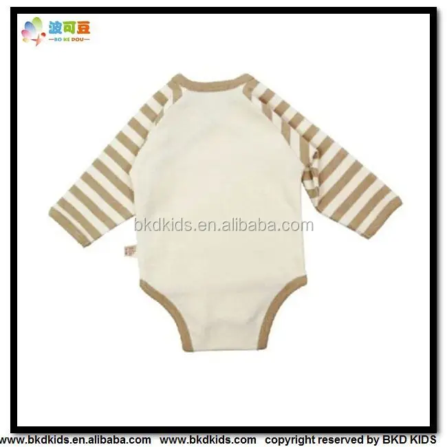 Bkd Nature Color Baby Clothes Kimono Organic Bamboo 2023 Summer Short