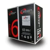 Owire Brand Certifier Color Code Cat6 Lan Cable Cat5E Cat6 100M