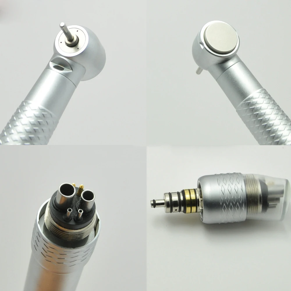 Fiber Optic Dental Handpiece Set Dental Handpiece With Quick Coupling