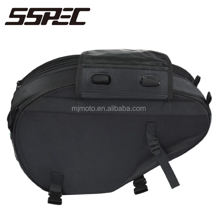 Sspec Oxford Motorcycle Waterproof Saddle Bags Racing Moto Helmet Bags