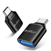 Free Shipping RAXFLY Type C OTG Adapter Male to Female USB 3.0 OTG Adapter Support 5Gbps Data Sync Charging