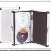 Fashion style Aluminum CD case with clean panel