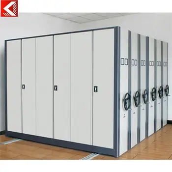 Office Cupboard High Quality Mobile Shelving Cabinet Compact