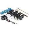 Remote control for car central door lock system with car searching window closer output