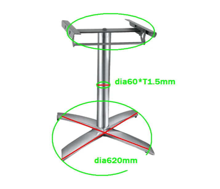 Patio Furniture Parts Aluminum Table Fold Legs Buy Table Fold Legs,Patio Furniture Parts