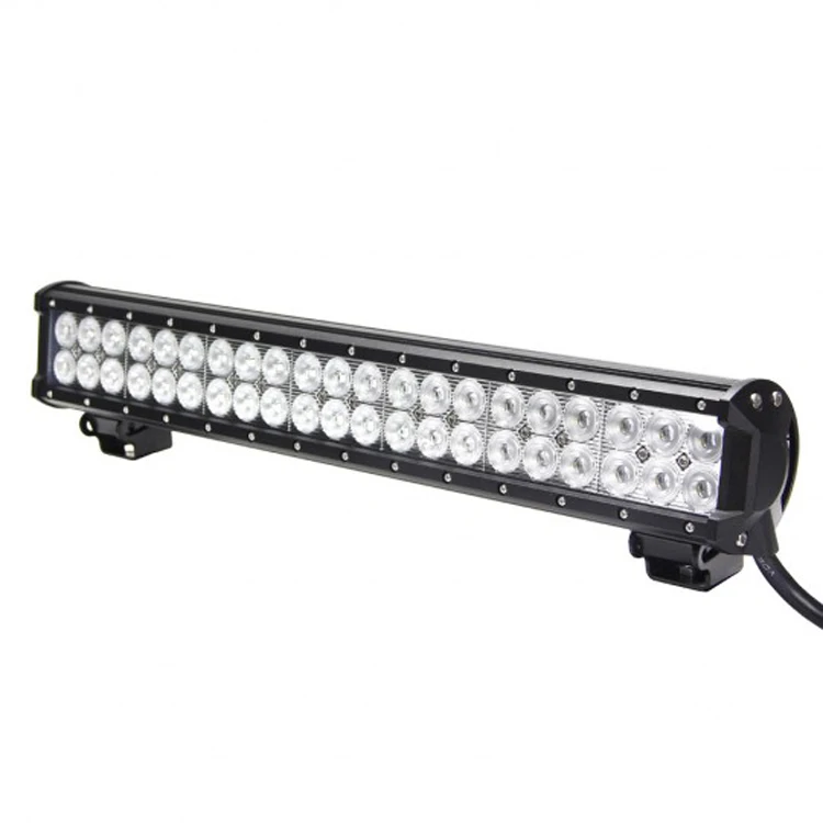 20 inch led light bar 12v durable 126w led driving light for offroad led headlight