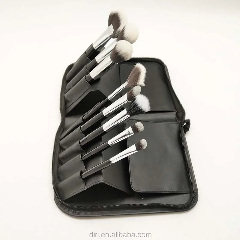 Wholesale Makeup Brush Pu Bags Private Label Cosmetics Makeup Brush