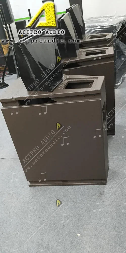 Single 15 Inch Line Array Speaker Professional Sound Actpro Audio