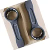 High Quality 45# Steel Striking Box Wrench,40 CR Slugging Ring Spanner,Size 115mm Hammer Ring Spanner