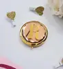 custom logo wedding gifts Diamond shape crystal pocket mirror