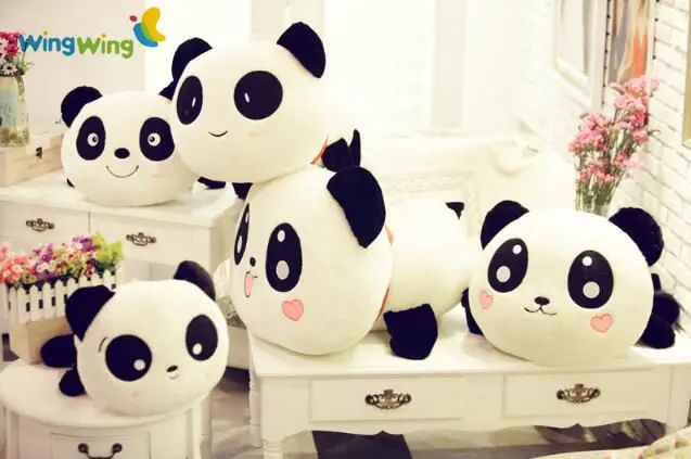 2016 Lembut Bergerak Panda Mainan Mewah Lucu Lemak Buy Product