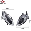LED Angel Halo Headlight Assembly for B-MW S1000RR 2015-2018 white