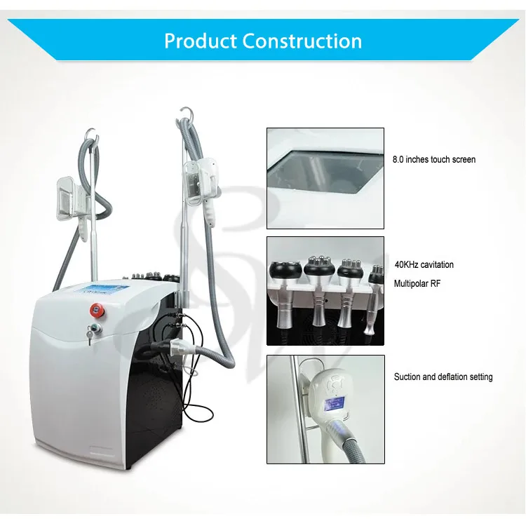Sanwei manufacturer cellulite remova  rf sliming machine vacuum cavitation system