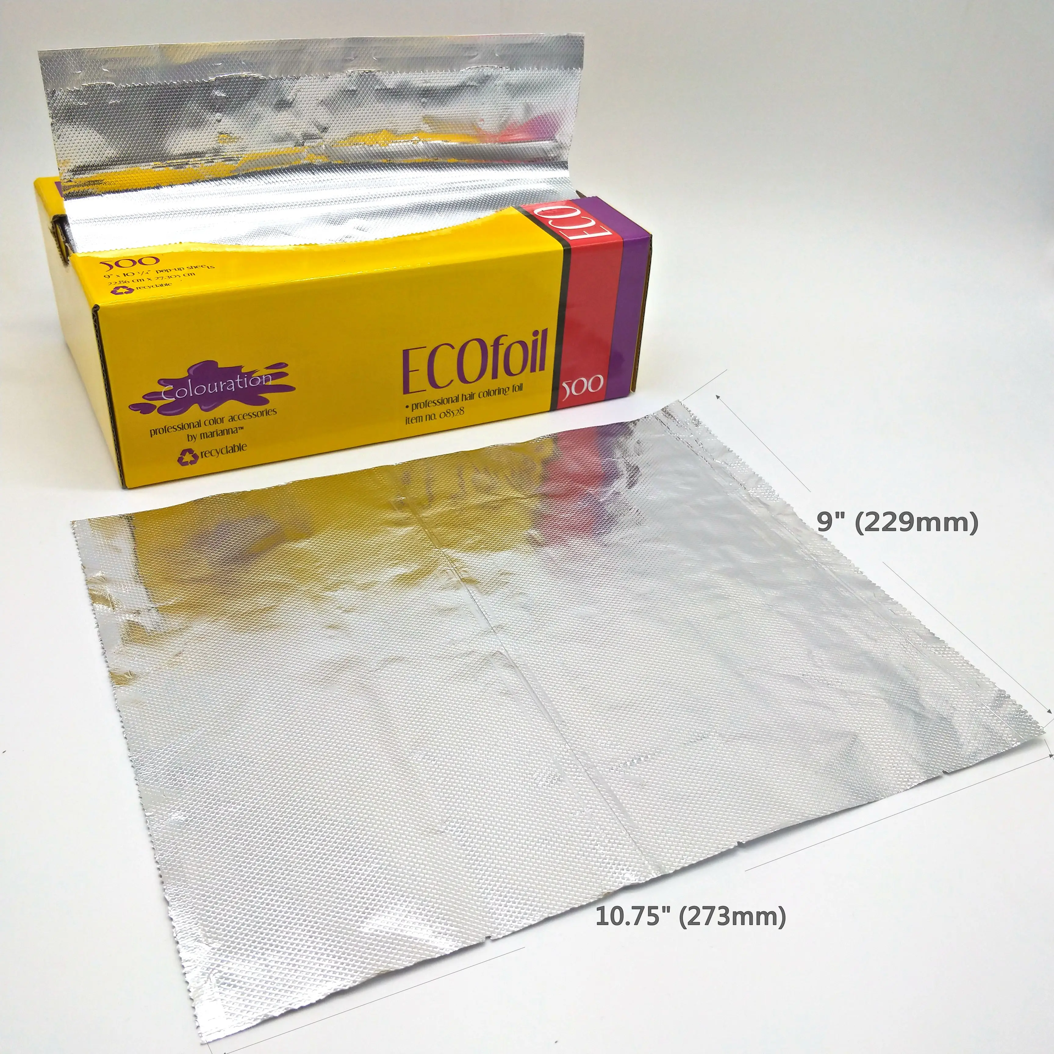 Pop up aluminium foil size.jpg