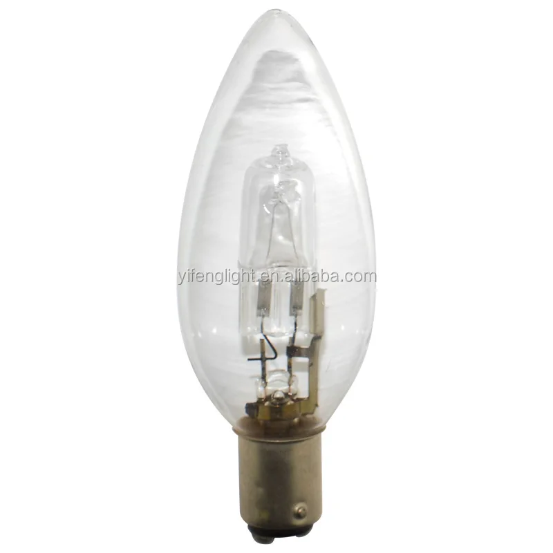 Dimmable Energy Saving Low Energy C35 35W 120V 110V 230V Halogen Lamps E14 Spot light bulb