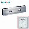 stainless steel top patch fitting & glass door clamp & glass connector