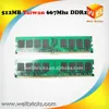 Best Price in Taiwan DDR2 667 512MB 32x8 PC2-5300 BULK RAM MEMORY