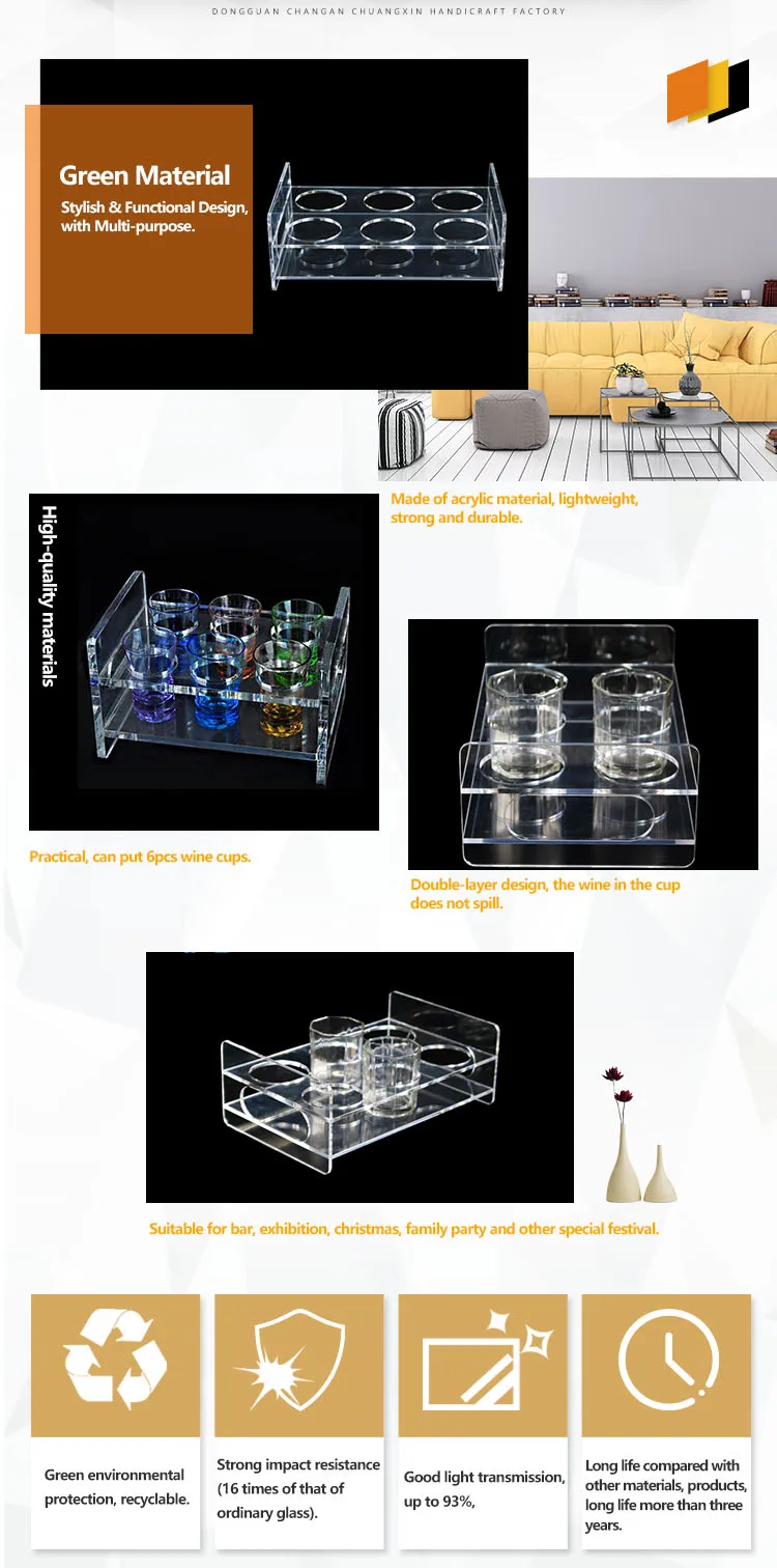 Most Popular Slap-Up Acrylic Cup Holder Rotating Cup Display Holder China Acrylic Cup
