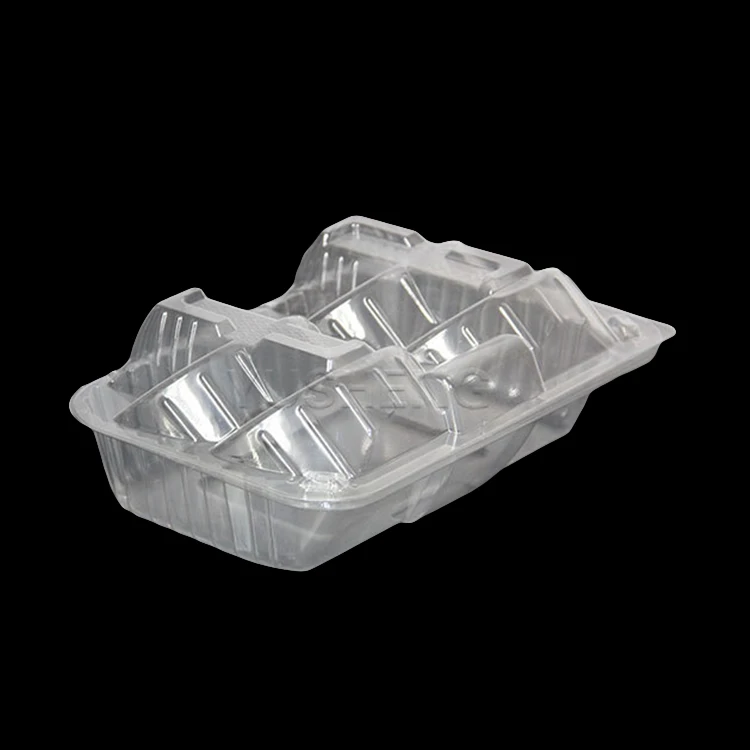 clear plastic sweet boxes