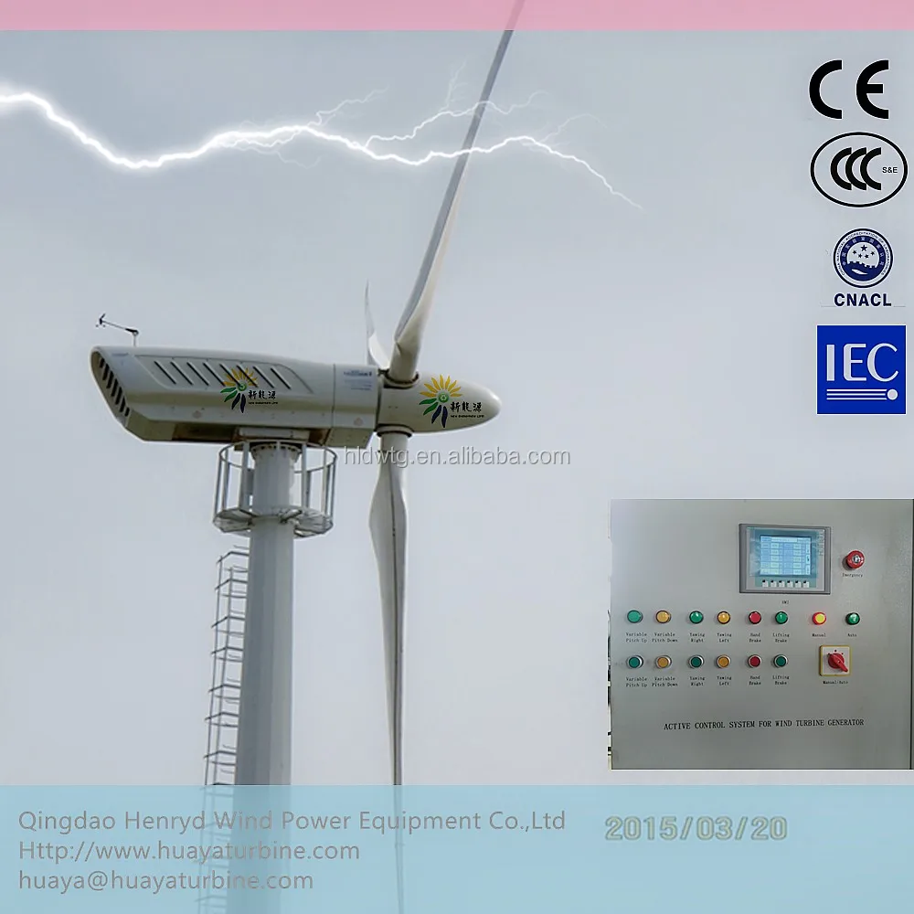 Siemens Plc Control Wind Turbine Generator 30kw With Best Wind Turbine ...