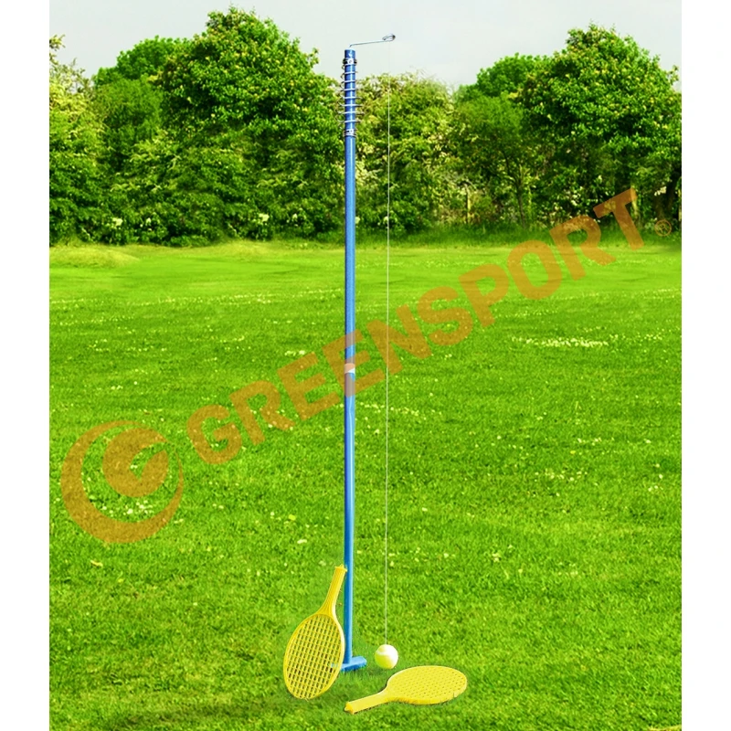Gsrs2wpopular Item Tennis Racker Stand/swing Pole With Tennis Ball