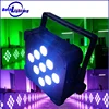 Professional quality 9x10w uplight par battery powered wireless dmx led lights