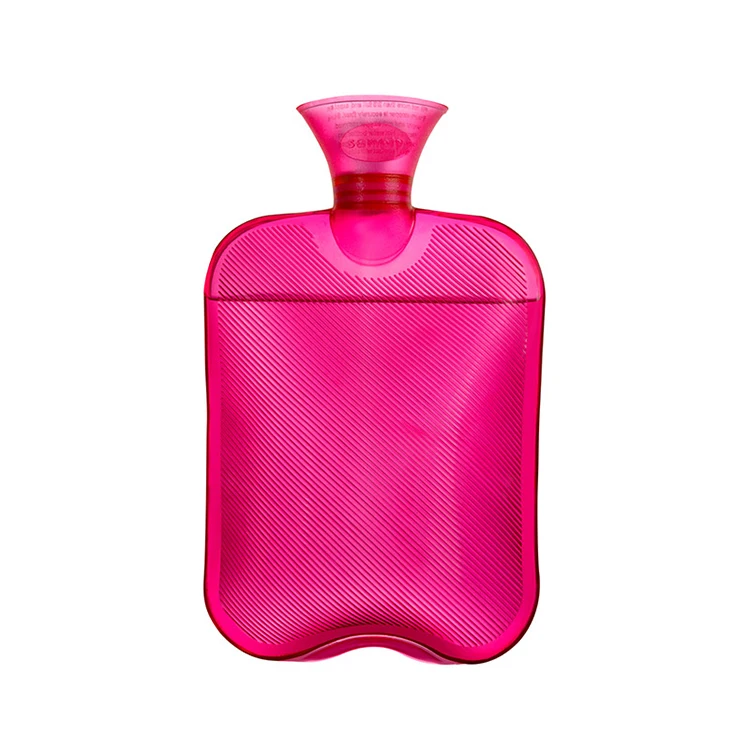 all colours pvc hot water bottle