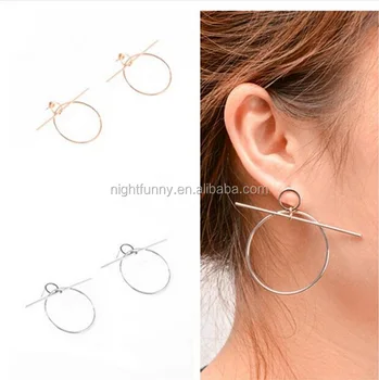 Nordstrom Flat Hoop Earrings Large Gold Faris Disc Nordstrom Flat Hoop Earrings Large Gold Faris Disc Hoops