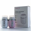 High quality electric vibration multi-functional beauty equipment white color face massager facial cleansing brush for men