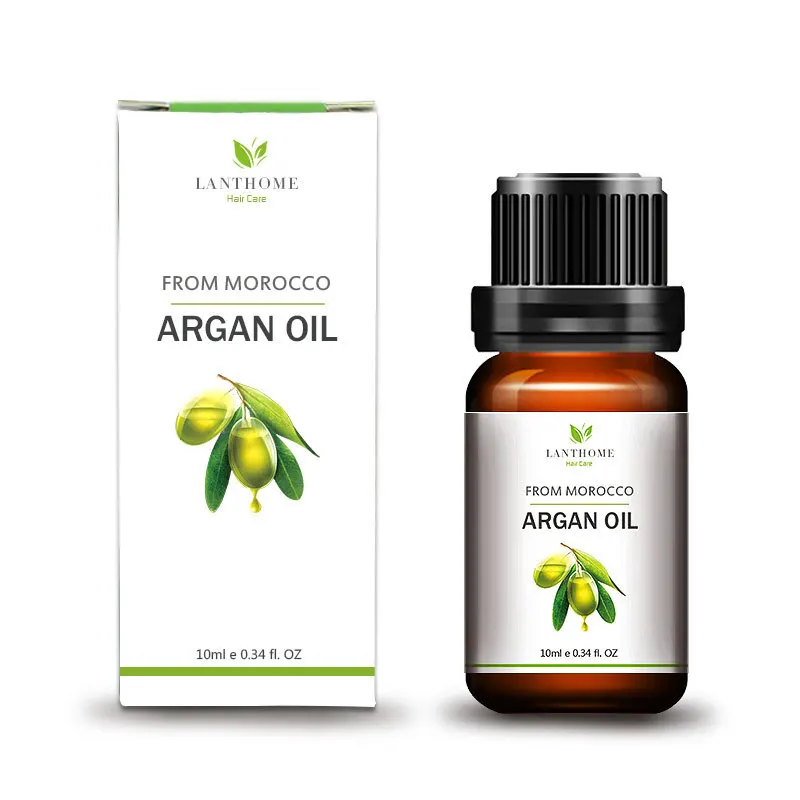 Lanthome Organic 100% Pure Scalp Treatment Morroco Argan Hair Care Essential Oil