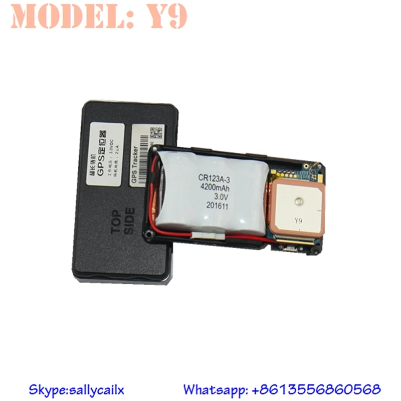 Gps Tracker Gps Chip Price Y9 With Big Capacity Battery One Year Standby Time Buy Gps Chip