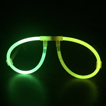 neon party glasses