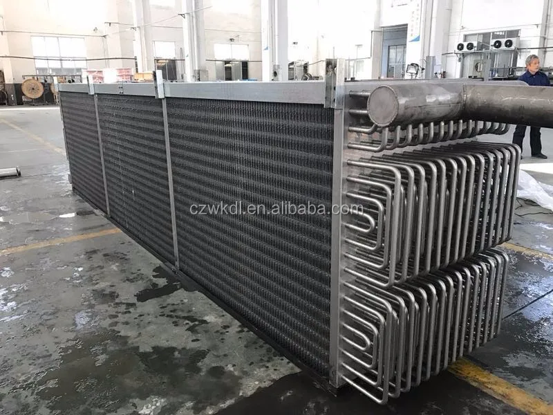 New design copper tube aluminium fin evaporator coil