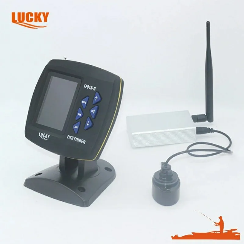 lucky fish finder3
