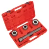 4 pcs Drive Shaft Pulling Puller Extractor Tool Kit Set