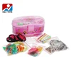 Best selling plastic material diy toys magnetic sticks and balls toys HC338930