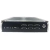 Factory Price Intel Bay Trail J1900 Linux Mini PC, x86 Embedded Industrial Computer with 2LAN 6COM 4USB