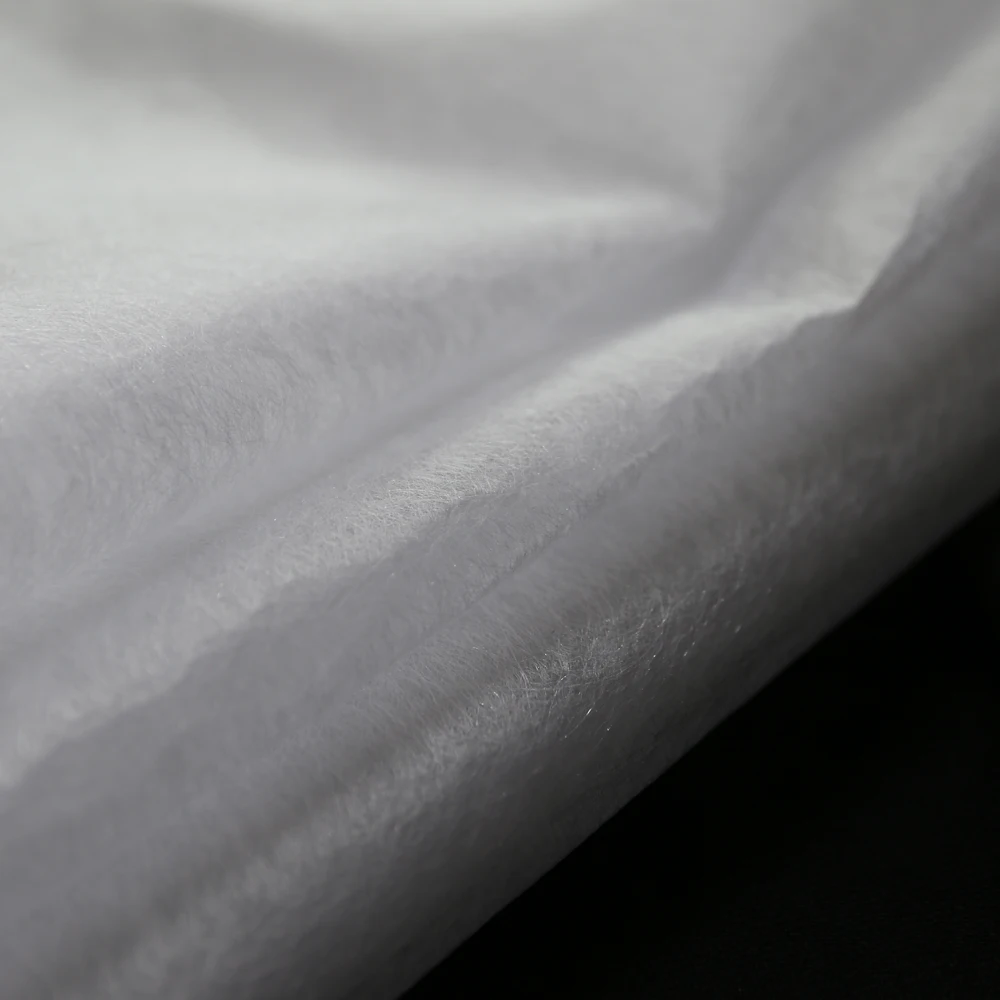 nonwoven interlining,double side fusible,Fusible Interlining